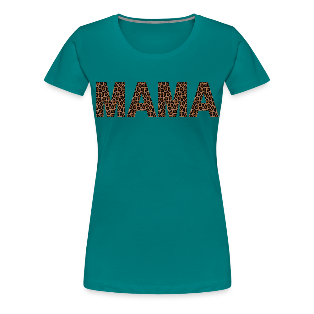 Frauen Premium T-Shirt - Mama Deisgn - Divablau