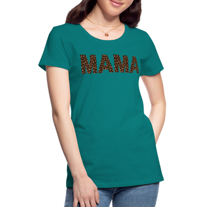 Frauen Premium T-Shirt - Mama Deisgn - Divablau