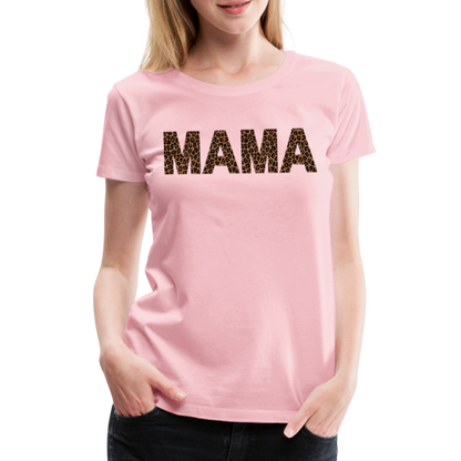 Frauen Premium T-Shirt - Mama Deisgn - Hellrosa